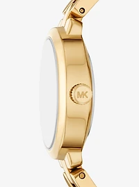 Petite Maude Gold-Tone Watch