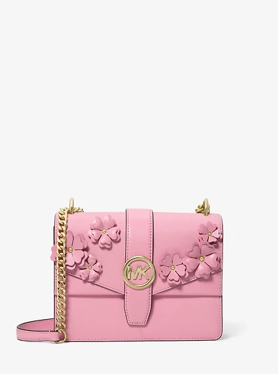 Greenwich Small Floral Embellished Crossbody Bag