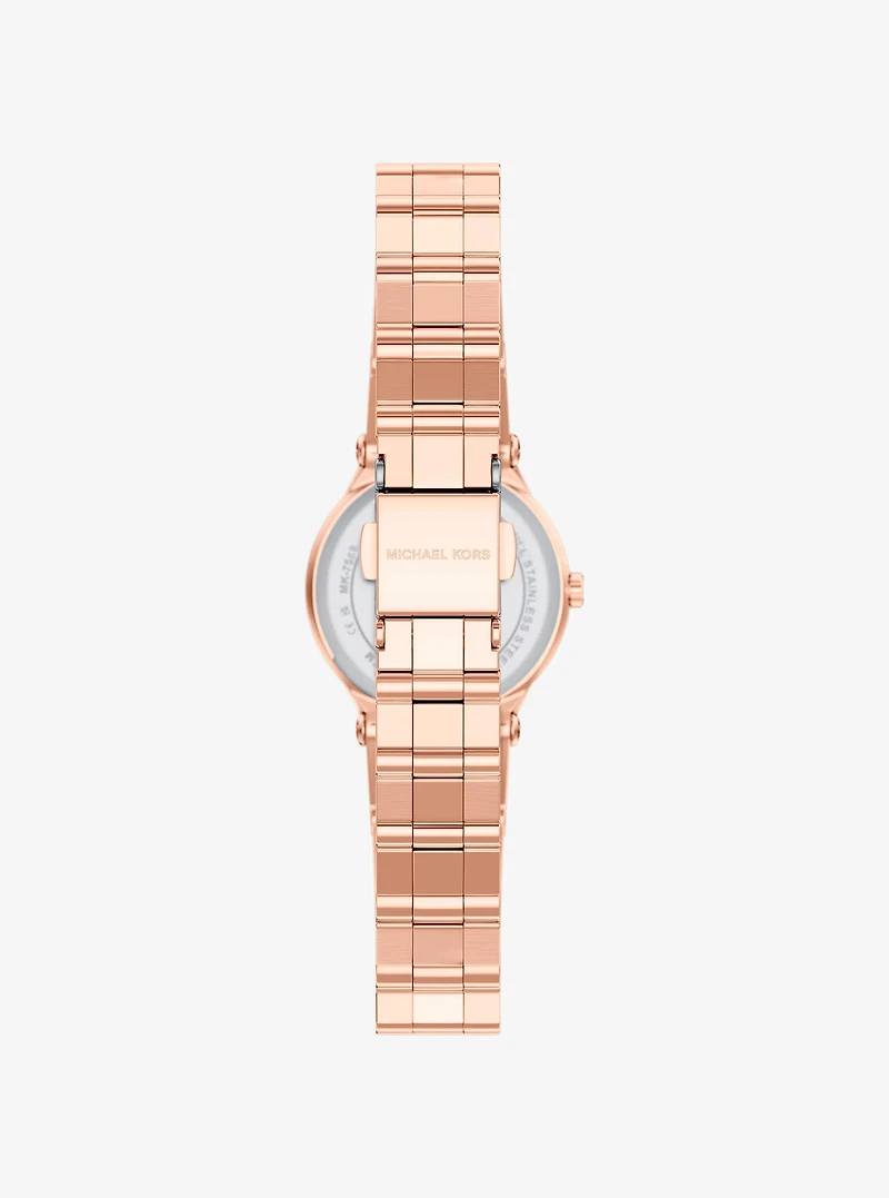 Petite Billie Rose Gold-Tone Watch