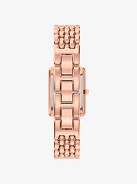 Petite Essex Rose Gold-Tone Watch