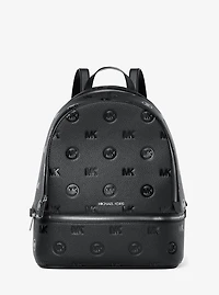 Rhea Medium Logo Debossed Backpack