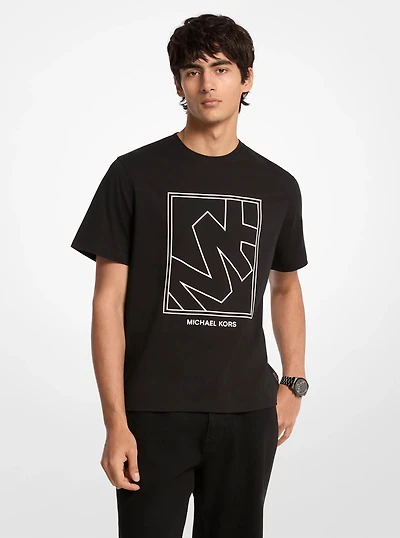 Graphic Logo Cotton T-Shirt
