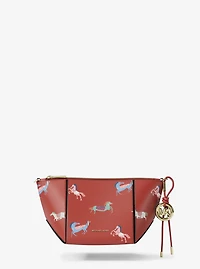 Jordi Small Leather Convertible Crossbody Bag