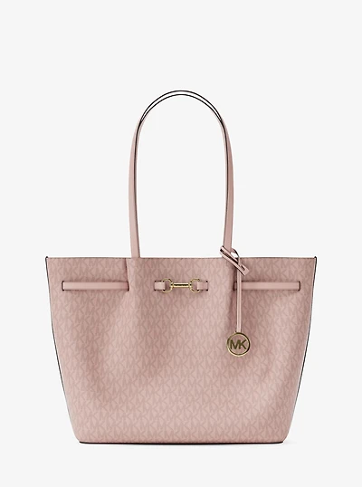 Carson Large Signature Logo Tote Bag