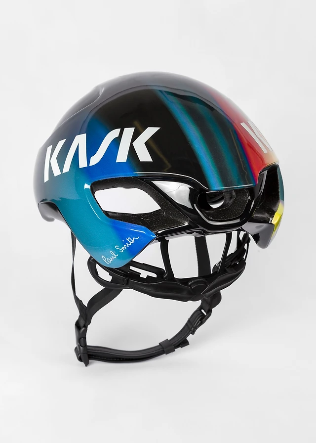 paul smith kask utopia helmet Kask Paul Smith + Kask 'Rainbow Stripe' Utopia Cycling Helmet