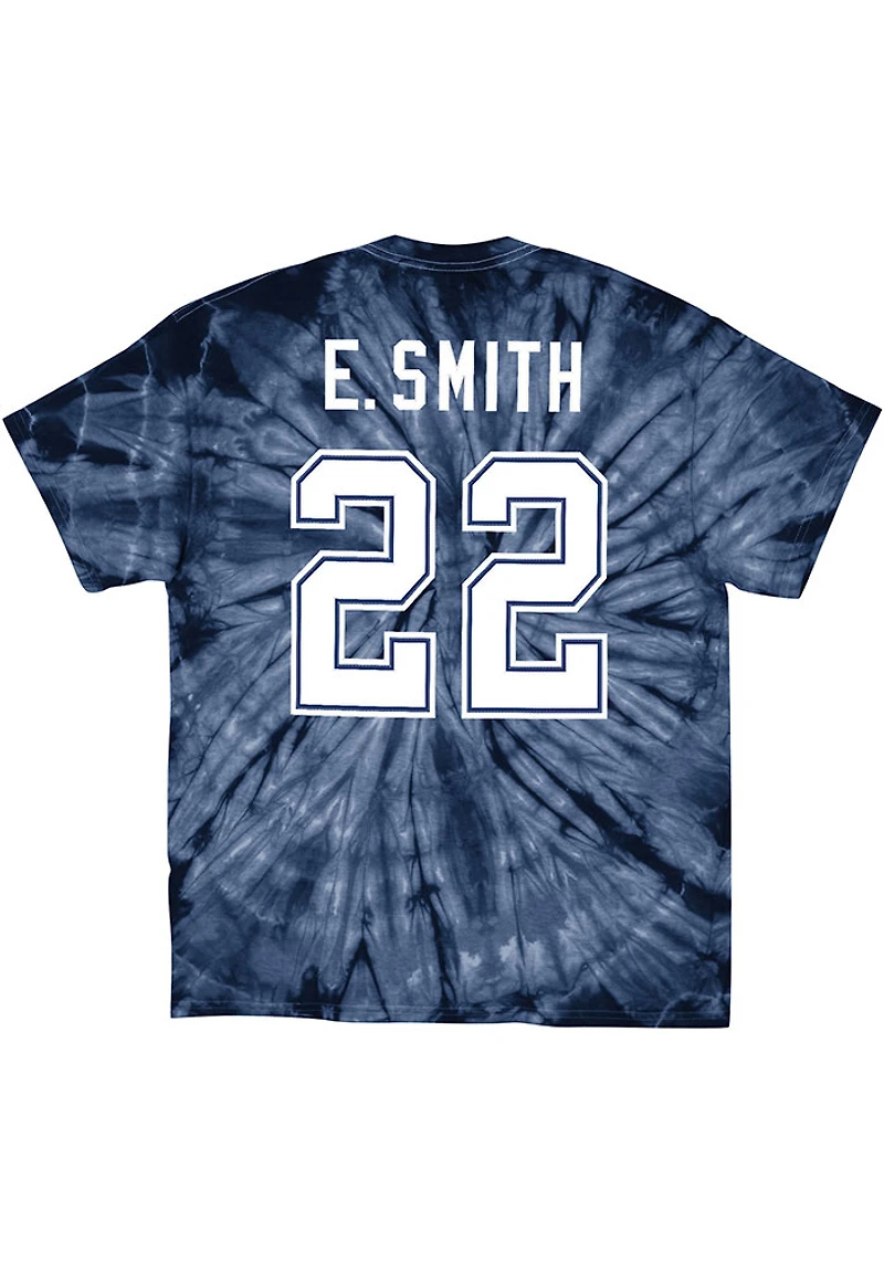 Rally House Emmitt Smith Dallas Cowboys Navy Blue Name And Number ...