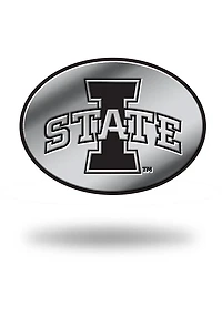 Rally House Iowa State Cyclones Plastic Molded Car Emblem - Cardinal ...