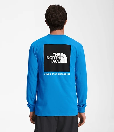 Men’s Long-Sleeve Box NSE Tee