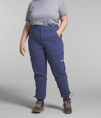 Women’s Plus Bridgeway Zip-Off Pants