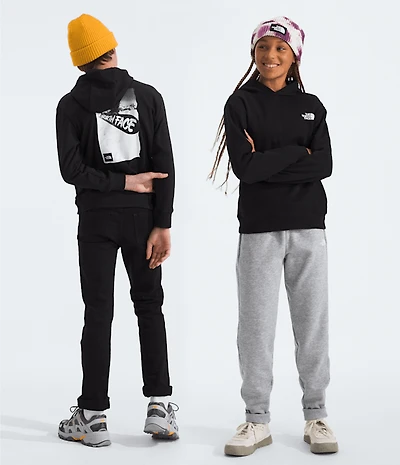 Boys’ & Girls’ Snow Camp Fleece Pullover Hoodie