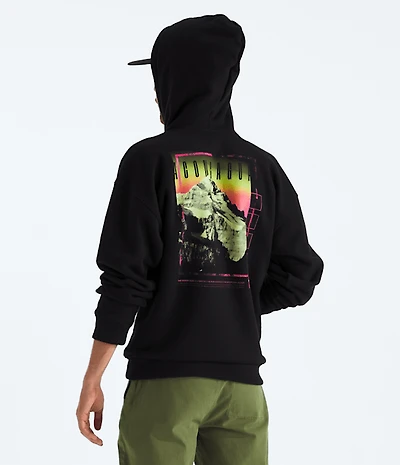 Men’s TNF Red Box Aconcagua Heavyweight Hoodie