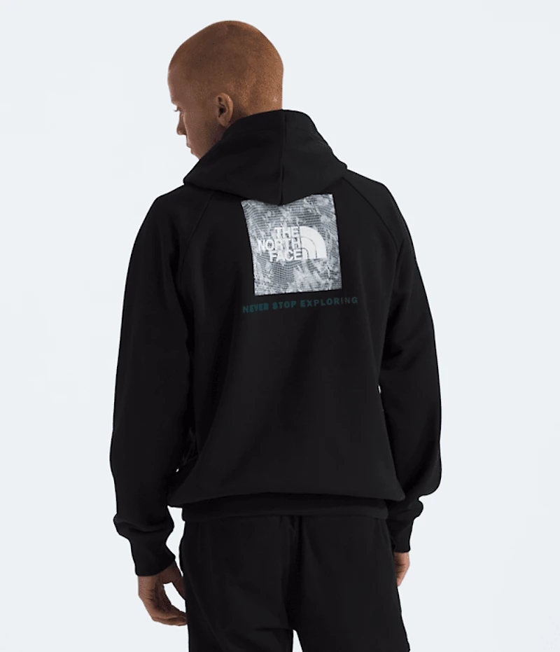 Men’s Raglan Box NSE Tailgrid Infill Hoodie