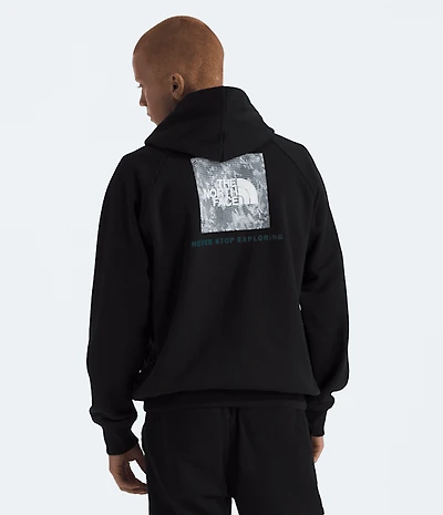 Men’s Raglan Box NSE Tailgrid Infill Hoodie
