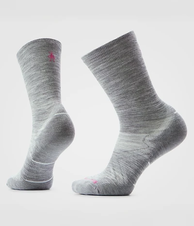 TNF X Smartwool Women's Run Cold Weather Targeted Cushion Crew Socks