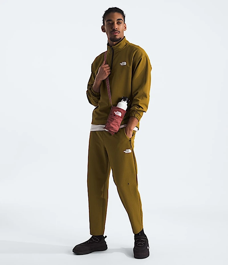 Men’s Tekware™ Grid Fleece ¼-Zip