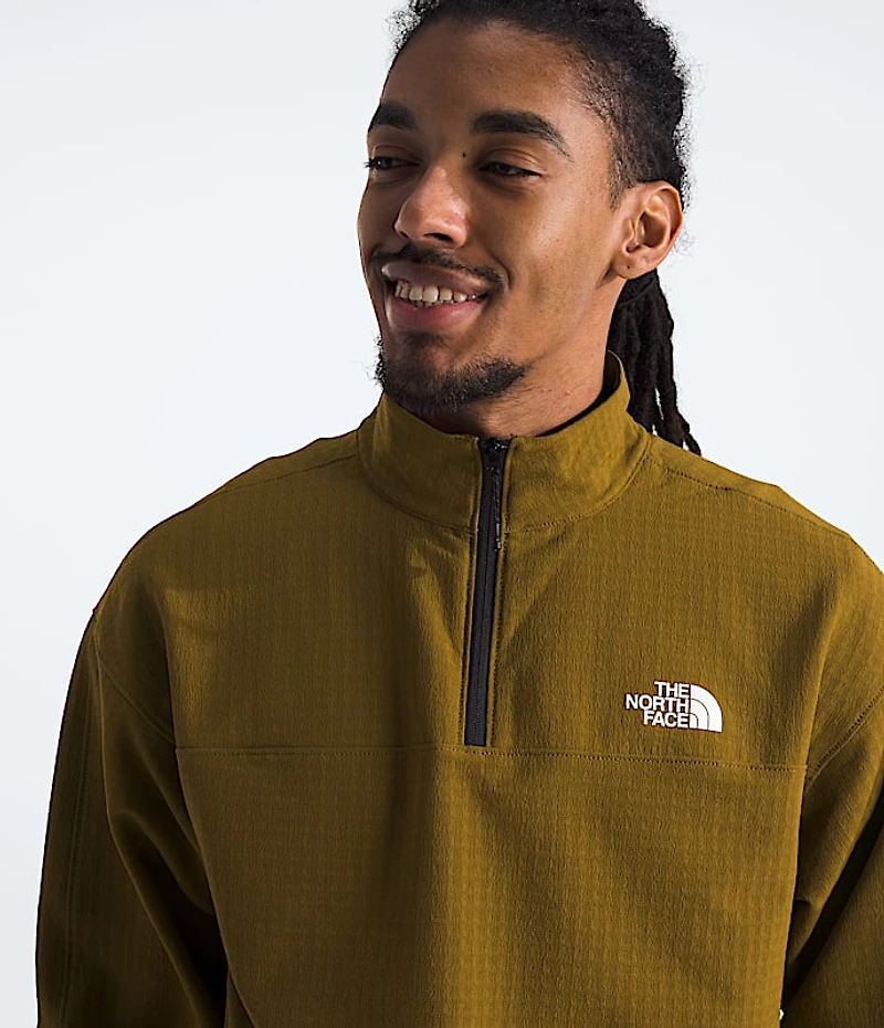 Men’s Tekware™ Grid Fleece ¼-Zip