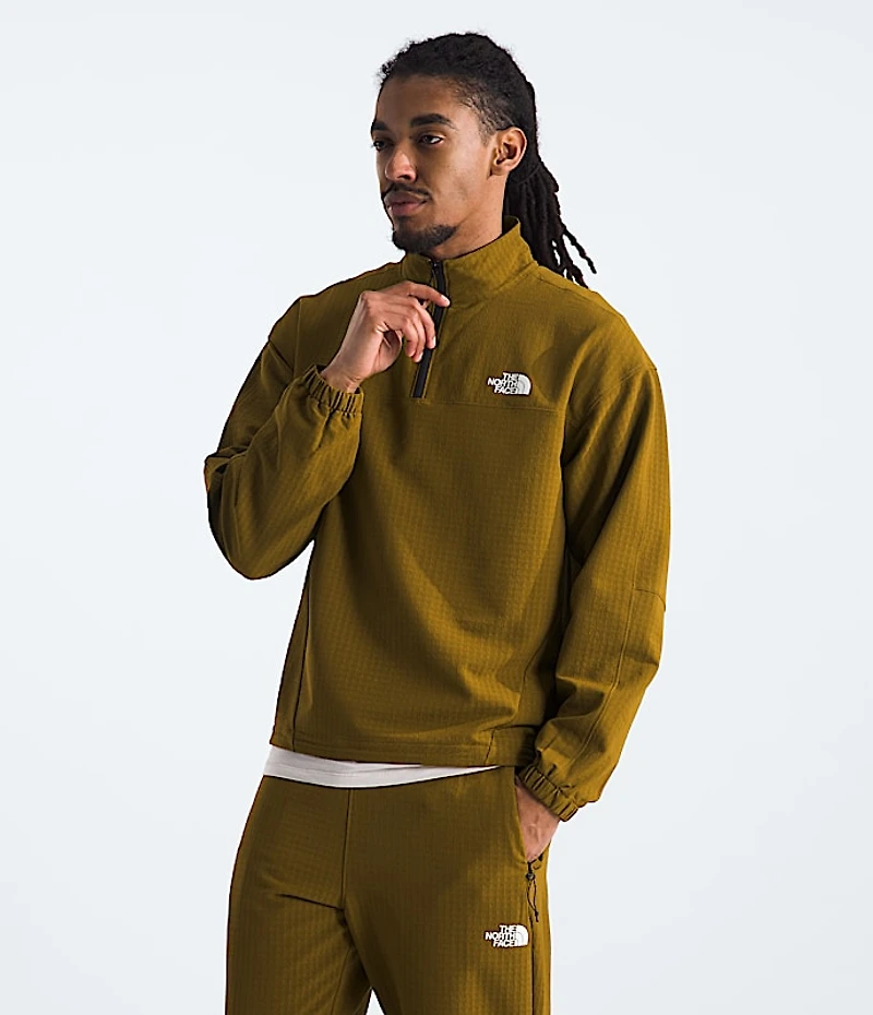 Men’s Tekware™ Grid Fleece ¼-Zip