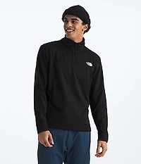 Men’s Cedar Trail Grid Fleece ¼-Zip