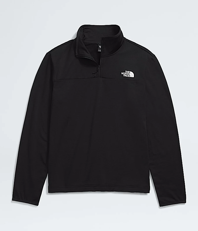 Men’s Cedar Trail Grid Fleece ¼-Zip