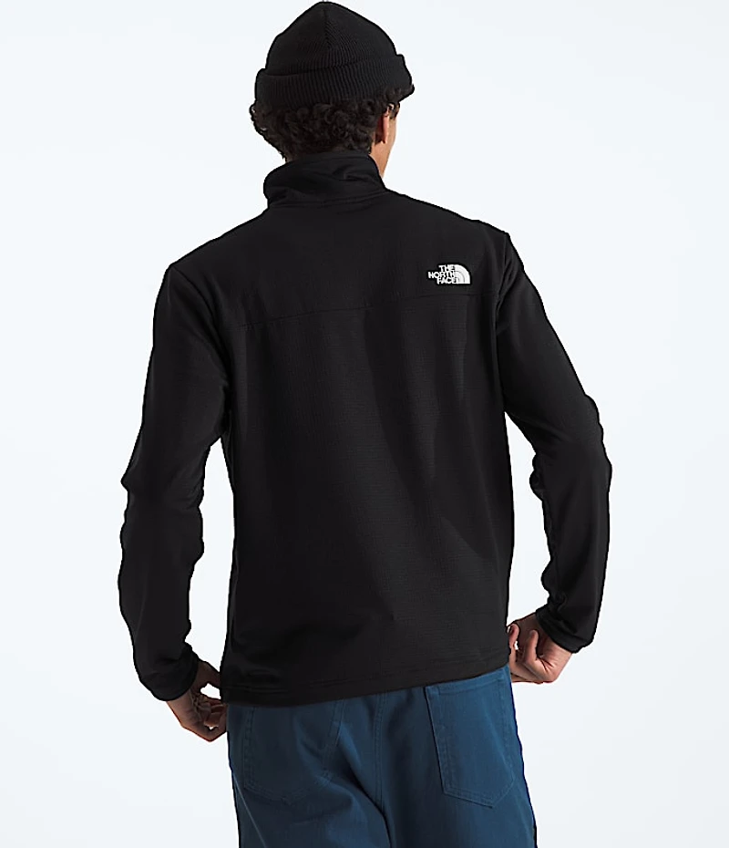 Men’s Cedar Trail Grid Fleece ¼-Zip