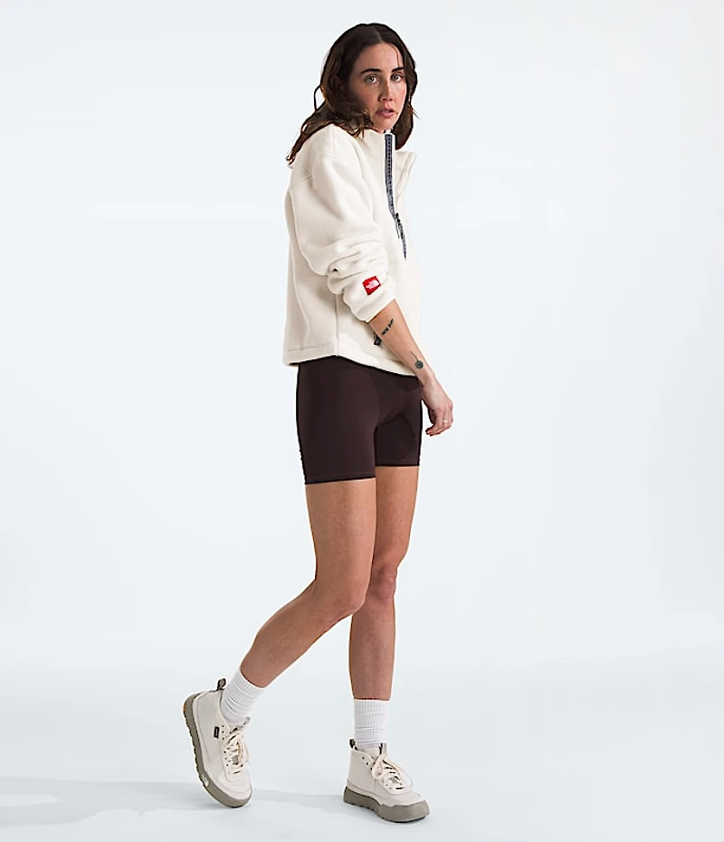 Women’s TNF™ Fleeski ¼-Zip Pullover