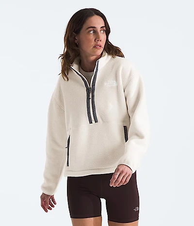 Women’s TNF™ Fleeski ¼-Zip Pullover