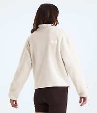 Women’s TNF™ Fleeski ¼-Zip Pullover