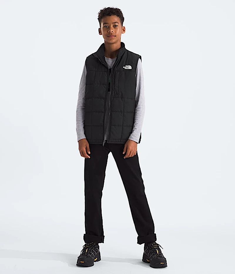 Boys’ Reversible Shasta Vest