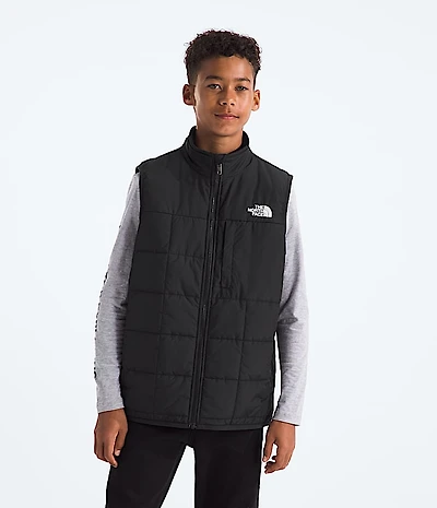 Boys’ Reversible Shasta Vest