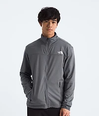 Men’s Cedar Trail Grid Fleece Full-Zip Jacket