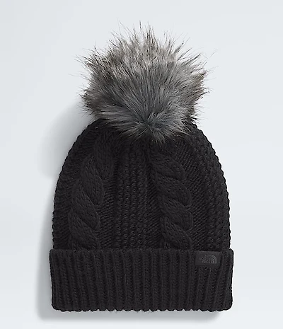 Women’s Oh Mega Fur Pom Beanie