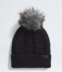 Women’s Oh Mega Fur Pom Beanie