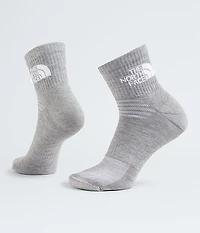Multisport Cush Quarter Socks—3P