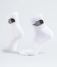 Multisport Cush Quarter Socks—3P