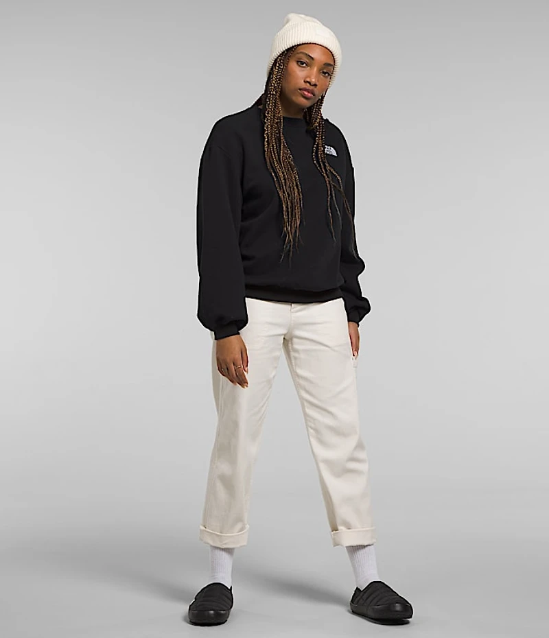 Women’s Evolution Oversized Crew