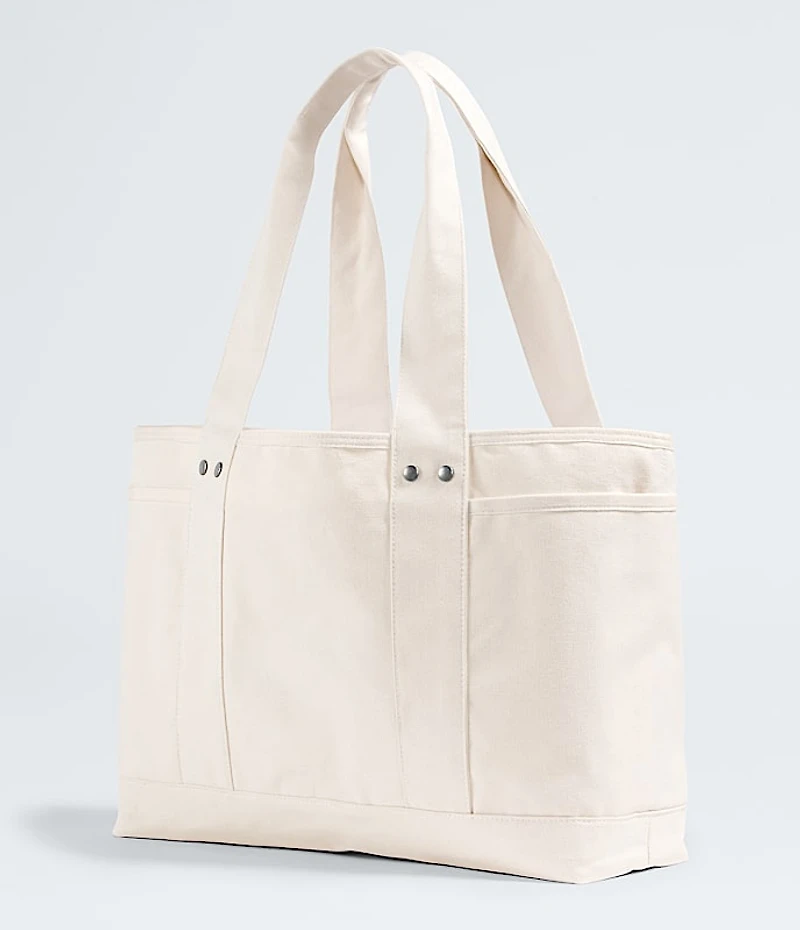 Circular Cotton Tote