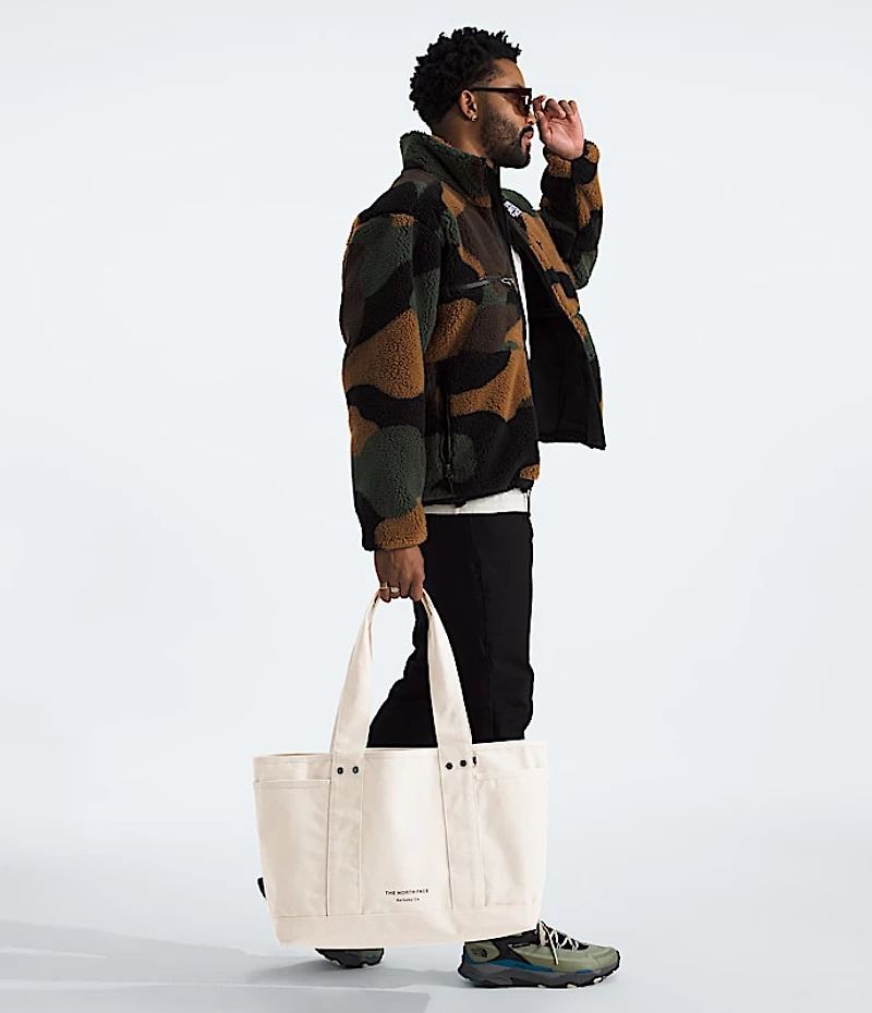 Circular Cotton Tote