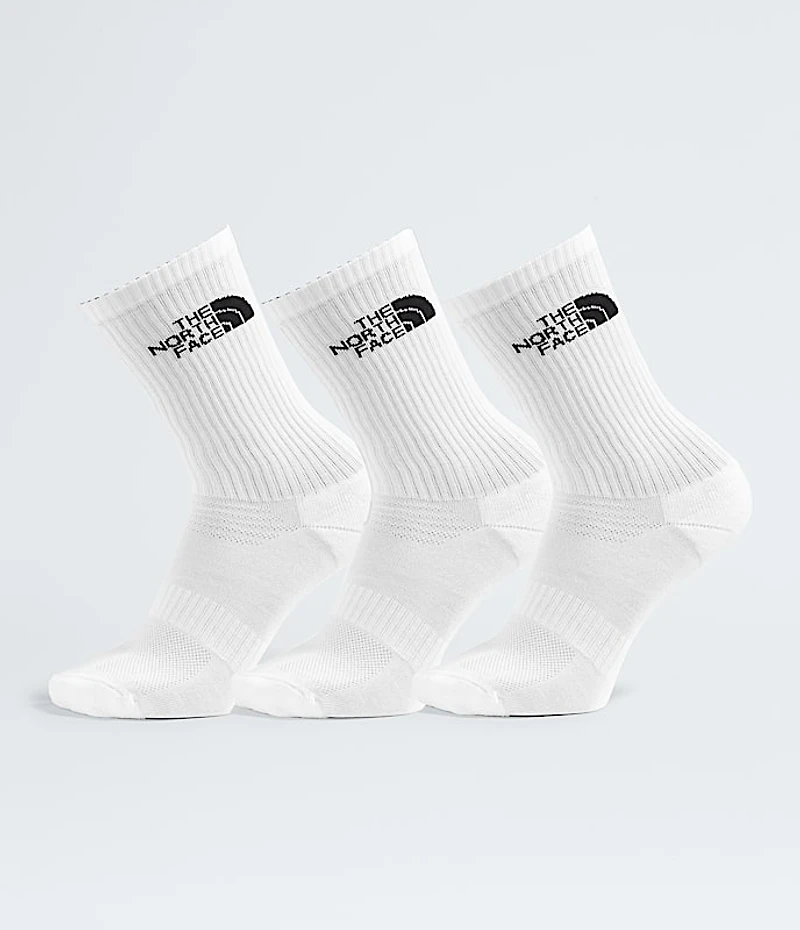 Multisport Cush Crew Socks—3P