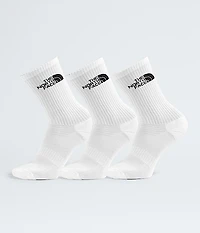 Multisport Cush Crew Socks—3P