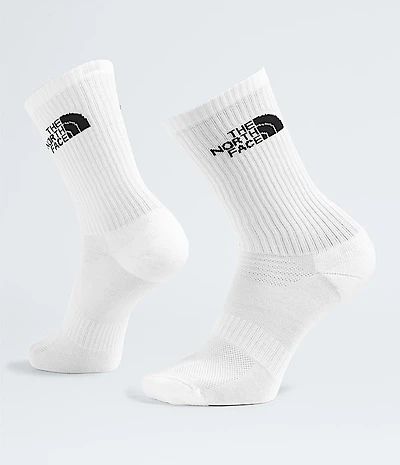 Multisport Cush Crew Socks—3P