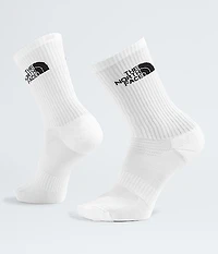 Multisport Cush Crew Socks—3P