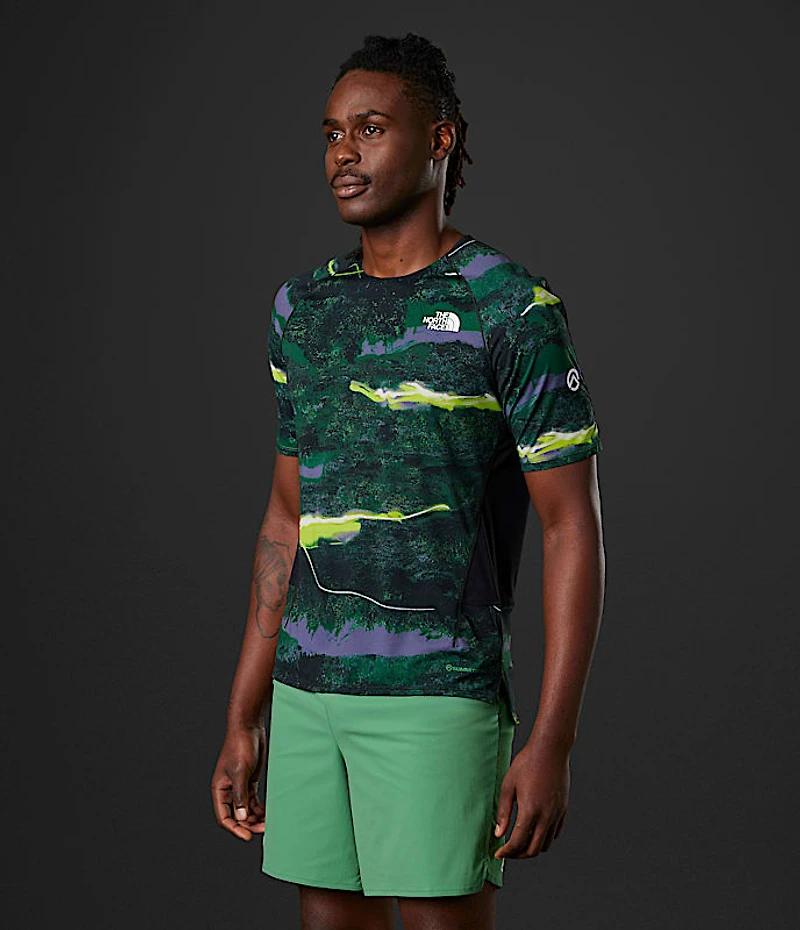 Men’s Summit Series High Trail Run Short-Sleeve