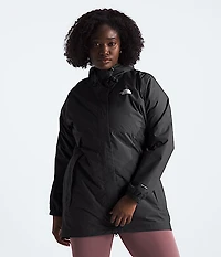 Women’s Plus Antora Rain Parka