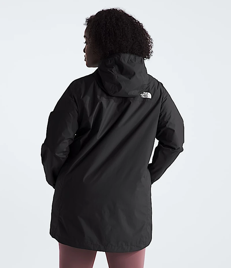 Women’s Plus Antora Rain Parka