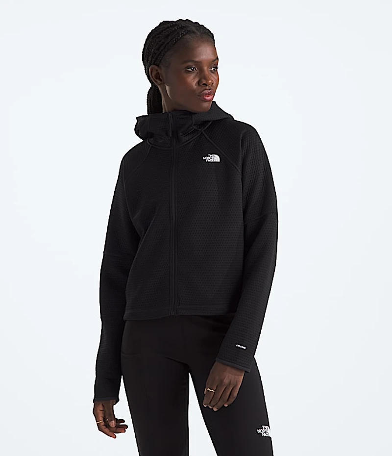 Women’s DOTKNIT™ Thermal Full-Zip Hoodie
