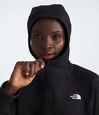 Women’s DOTKNIT™ Thermal Full-Zip Hoodie