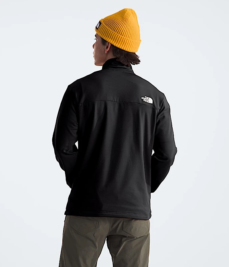 Men’s Cedar Trail Grid Fleece Full-Zip Jacket