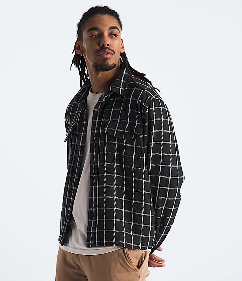 Men’s Valley Twill Utility Shacket