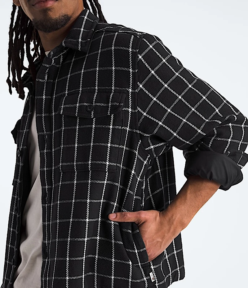 Men’s Valley Twill Utility Shacket