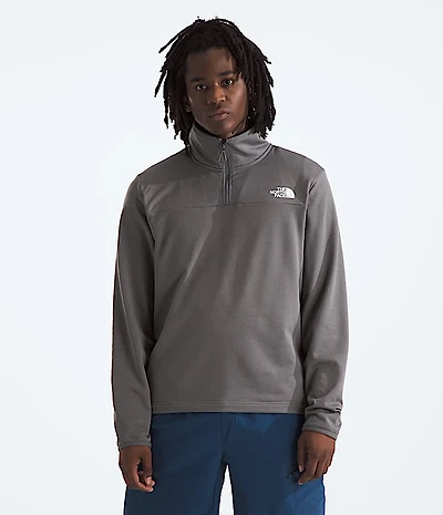 Men’s Cedar Trail Grid Fleece ¼-Zip